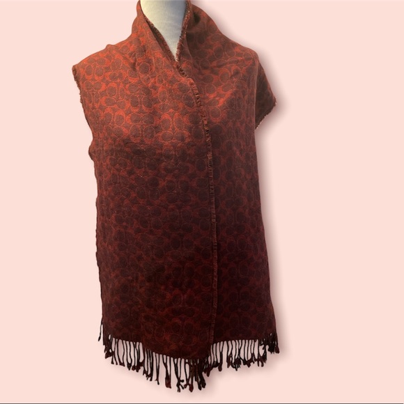 Coach Scarf - Picture 2 of 5